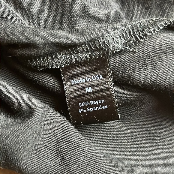 Astars Isabella Jersey Black Dress - M - Picture 7 of 8